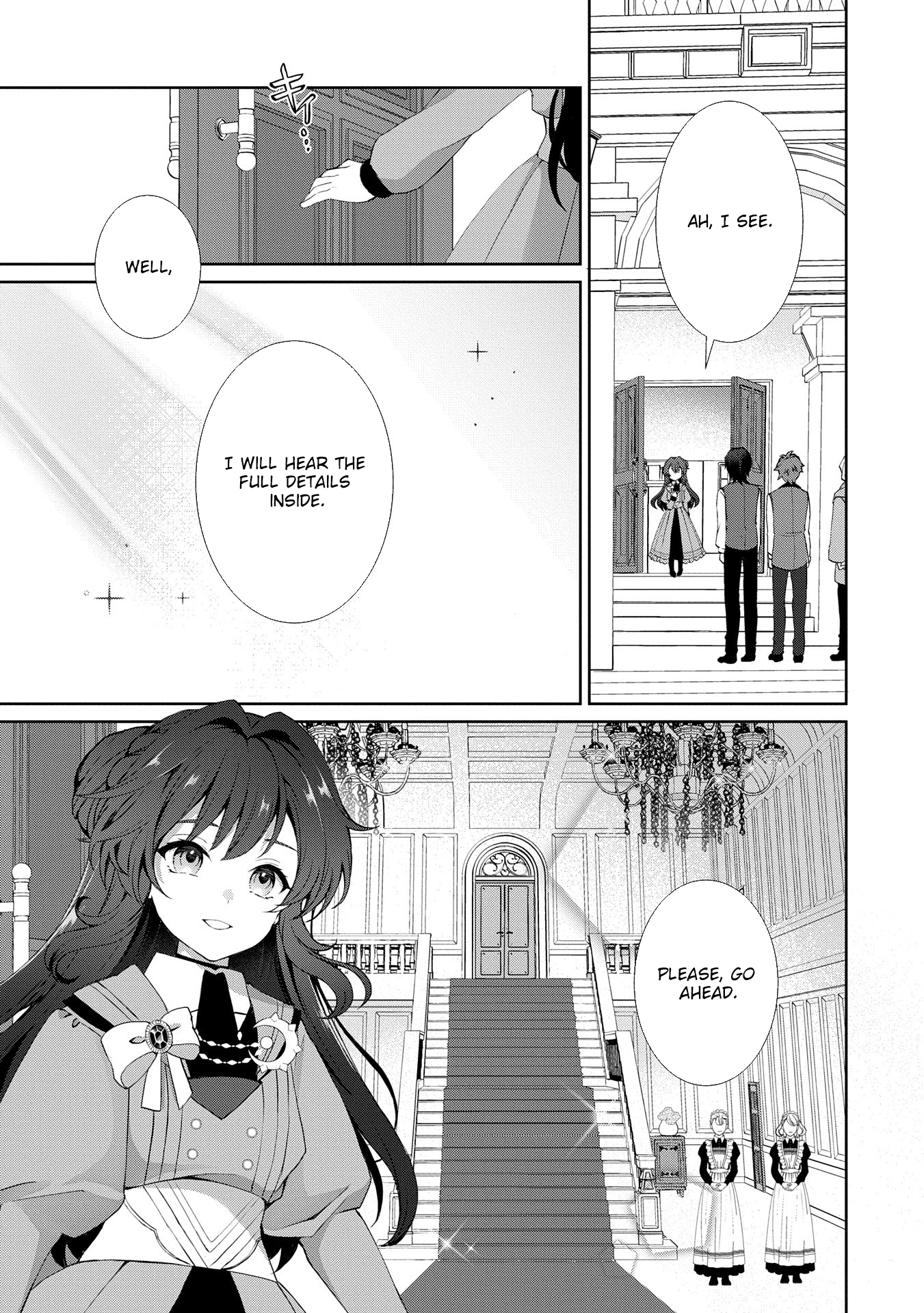Reincarnated as Sarana Kinjé: Busy With My Elegant Slow Life Chapter 4 Page 27